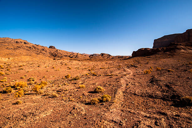istock 2024 03 16 Jebel Saghro Atlas dirty road 10 2210562470
