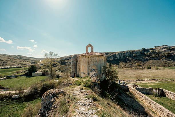 istock Historic Chapel in Rural Landscape 2210563856