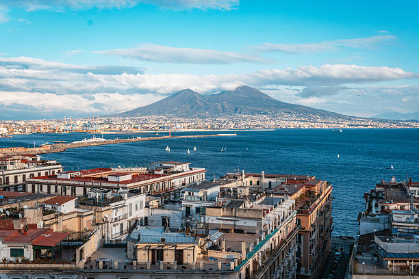 istock Panoramic View of Naples Cityscape 2210564642