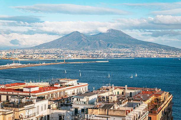 istock Panoramic View of Naples Cityscape 2210564650