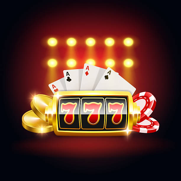 istock Gambling illustration. Banner for online casino. Vector illustration. 2210567608