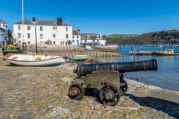 St Mawes on the Roseland Peninsula Cornwall south west England