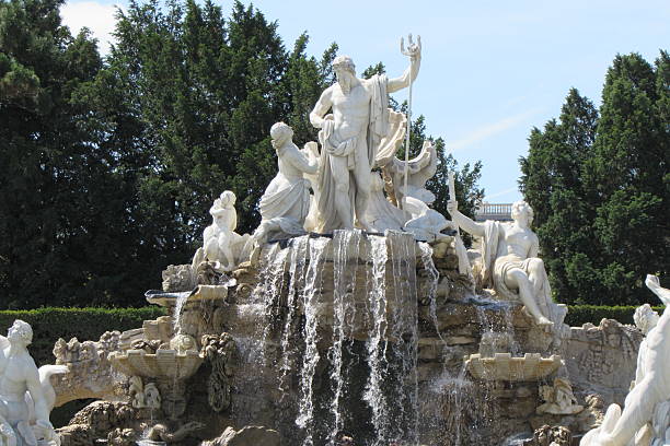 istock Neptune Fountain, Vienna, Austria 2210572194