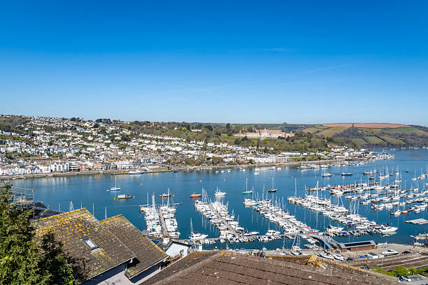 istock Boats in Dartmouth 2210572304