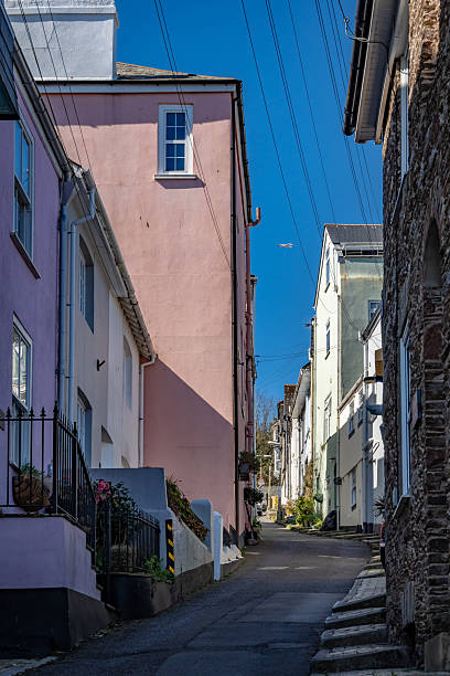 istock Narrow road between buildings in Dartmouth 2210572673