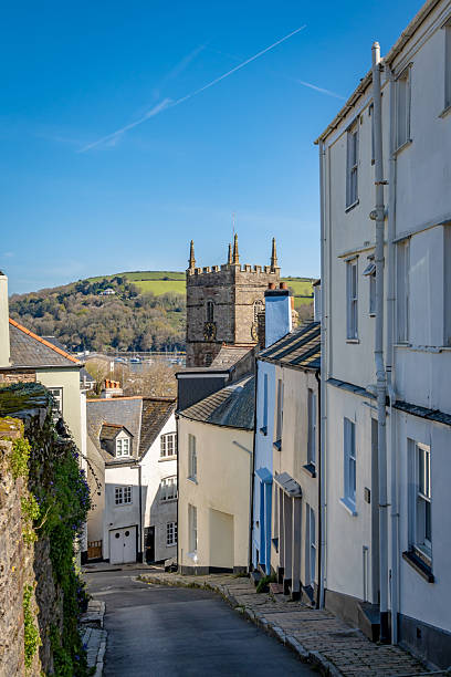 istock Narrow road between buildings in Dartmouth 2210572754