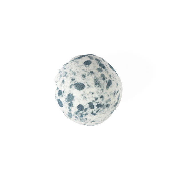 istock The colorful stone pebble placed on white background. 2210575306