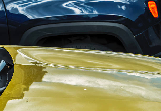 istock Shiny glossy metalic surfaces 2210585487