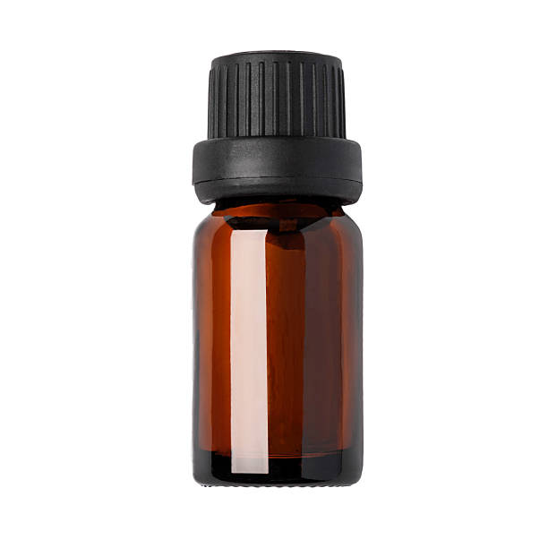 istock Brown glass bottle for cosmetics and oils 2210588334