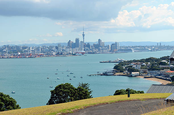 istock Auckland sea scape 2210590041