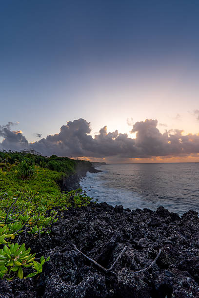 istock Amazing Sunrise on Big Island 2210594519