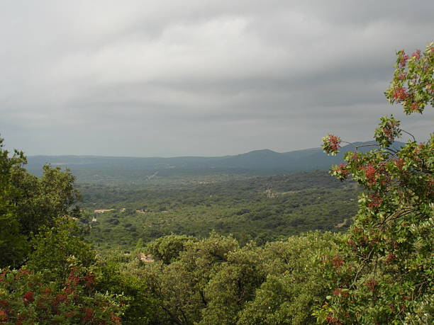 istock Landscape of Pic Saint-Loup 2210598926