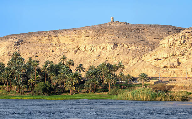 istock Banks of Nile River in Egypt 2210600795