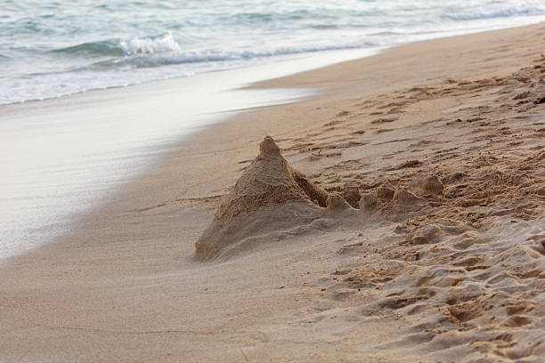 sand castles by the sea