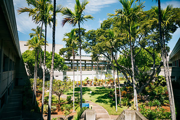 International Airport at Honolulu Hawaii