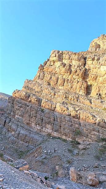 istock Bespoke travel experience reveals golden stone cliffs where bespoke travel experience leads explorers into vast tourist attraction crafted by wind, stone breakage, and geological formation. 2210605373