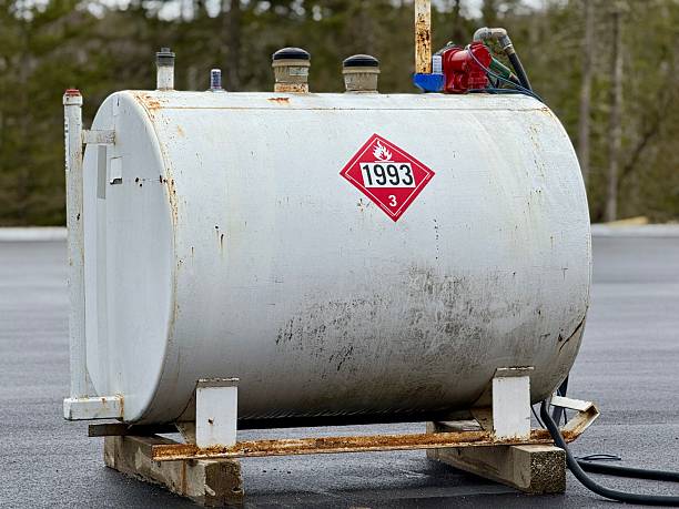 Above Ground Storage Tank, Fuel Tank