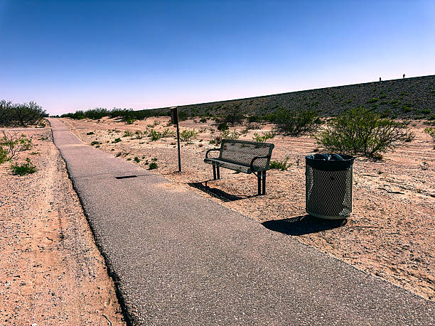 Beautiful row of vintage postal mailboxes in Fuerteventura (Spain)