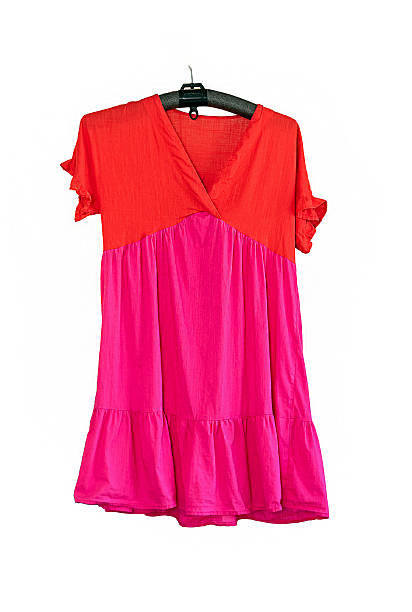 istock Female dress on hanger 2210614895
