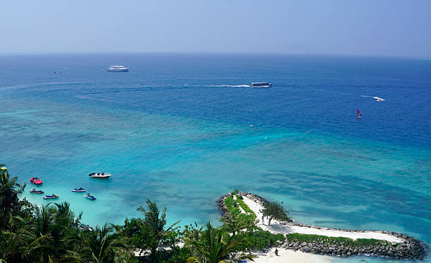 istock maldives aerial 2210615199