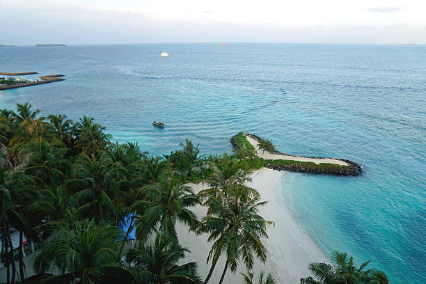 maldives aerial