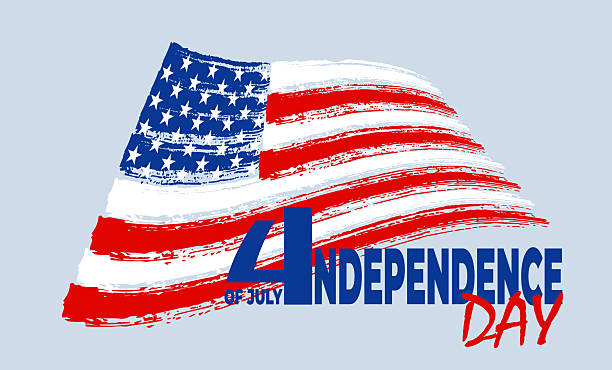 istock 4th of July Happy Independence day Banner. Vector illustration.Vibrant Independence Day illustration with abstract American flag. Perfect for promotions, banners and patriotic 4th of July designs. 2210619498