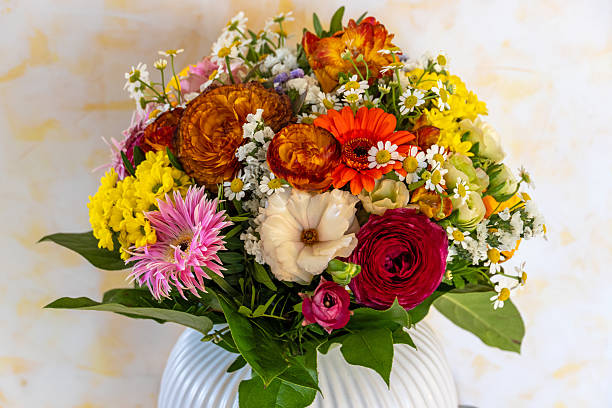 istock Rounded Bouquet of Flowers 2210623466