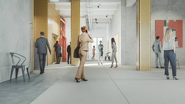 istock Business people in office building 2210624608
