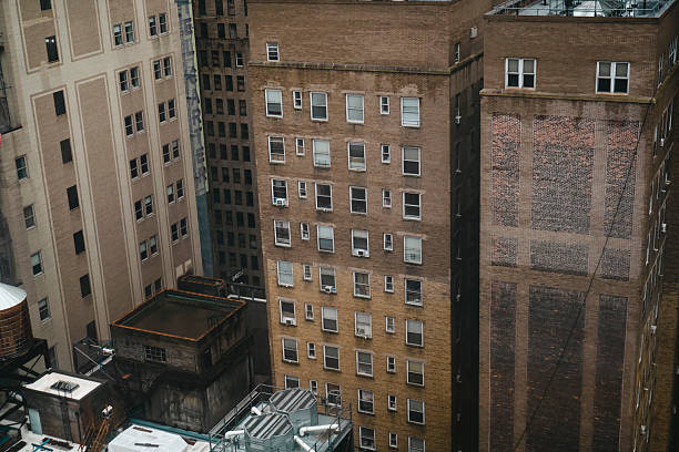 istock Modern skyscraper facade in New York 2210626133