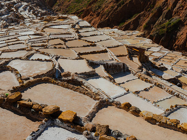 Salinas de Maras salt mines in Cusco, Peru