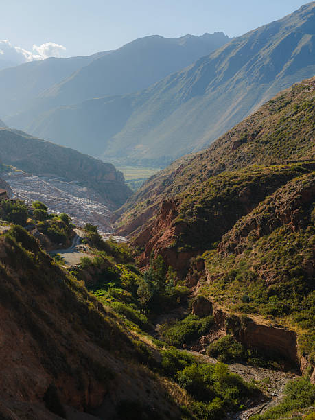 Salinas de Maras salt mines in Cusco, Peru