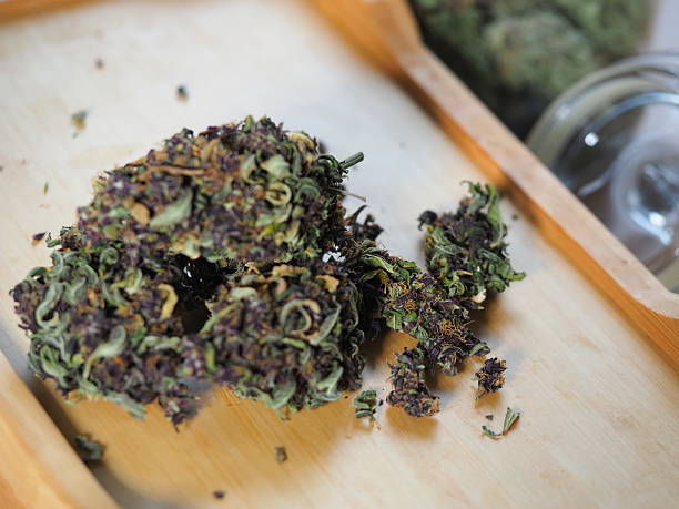 istock medical cannabis in a glass jar 2210634480