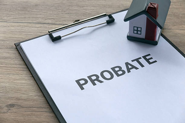 istock Probate Documentation and Property Model for Estate Legal Process 2210639526