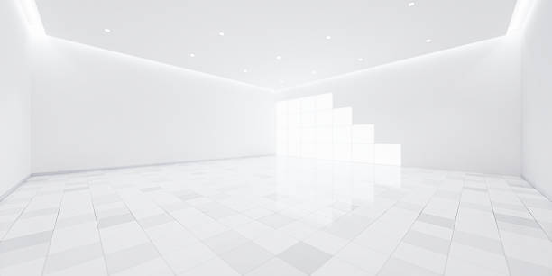 istock 3d rendering of blur background look clean, bright and shiny. 2210644255