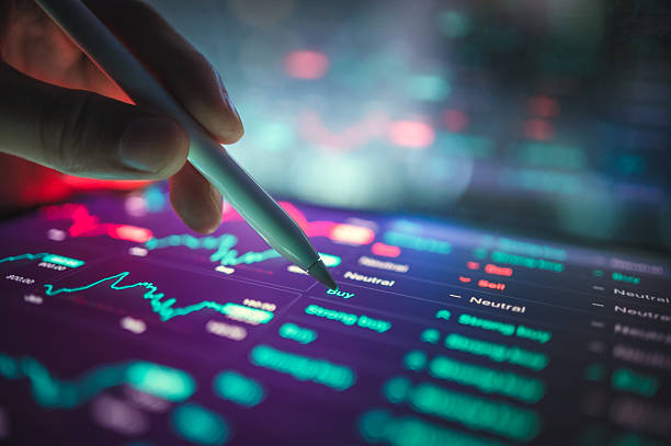 istock Gen Z investing with artificial intelligence driven market research charts, providing deep insights into financial trends and opportunities 2210645057