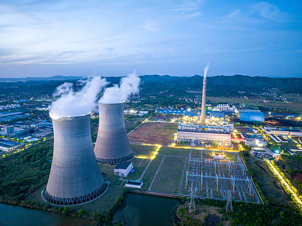 istock Thermal power plant 2210650561
