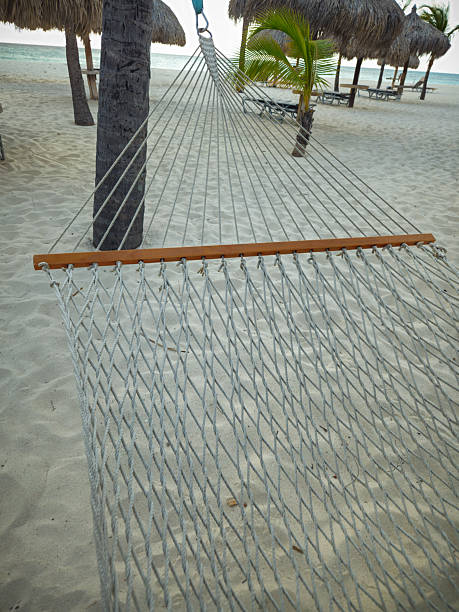 istock close-up of a hammock in a tropical beach ocean environment background 2210651846