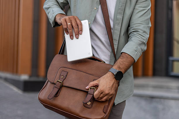 istock Professional organizing with digital tablet in hand 2210652925