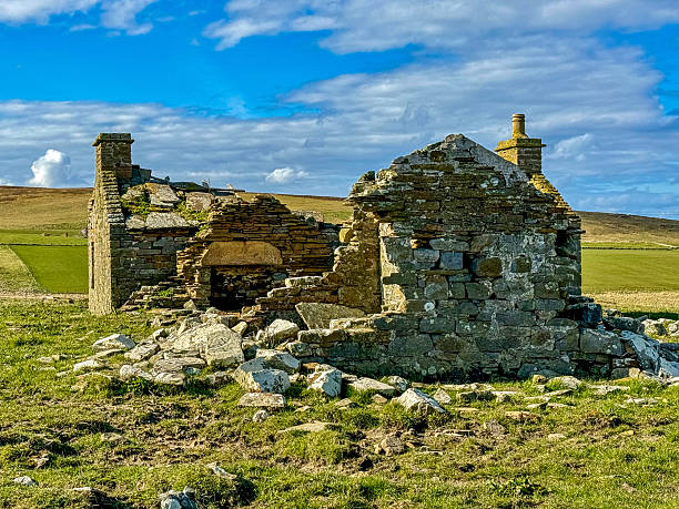 istock Ruins of an ancient home 2210654905