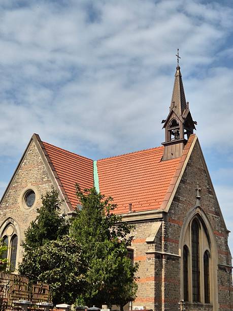 istock architecture of the Evangelical Church 2210660700
