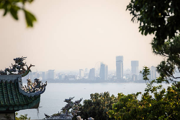 Danang is the fifth-largest city in Vietnam by municipal population. It lies on the coast of the South China Sea of Vietnam.