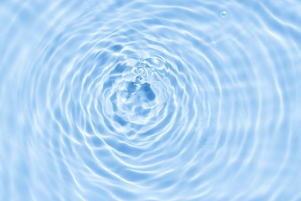 istock Water Texture for Summer Background,Sea blue ripple with light effect on surface for cosmetic,spa product banner,Top view water pool or bathroom with abstract wave pattern motion,Abstract background 2210663152