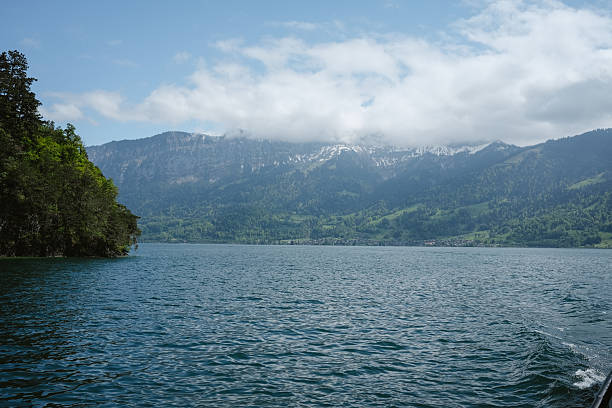 istock Scenic Swiss Lake with Mountains 2210663846