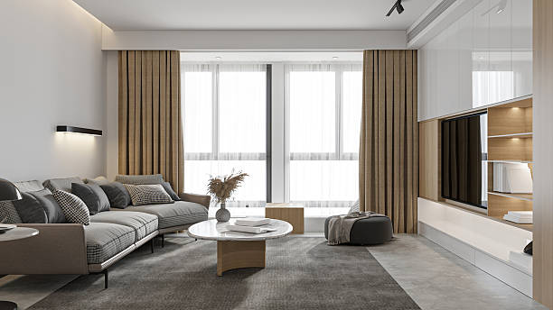 istock Bright and Modern living Area with Open Layout 2210664630