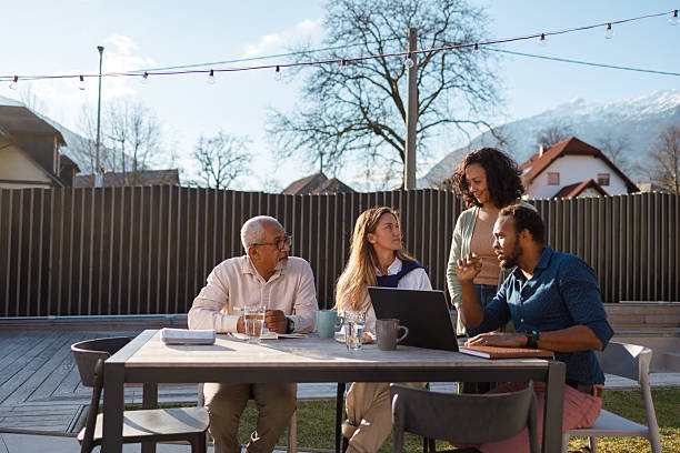 istock Family Business Meeting 2210667913