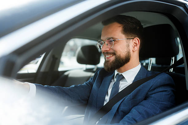 istock Businessman Driving Car 2210668167