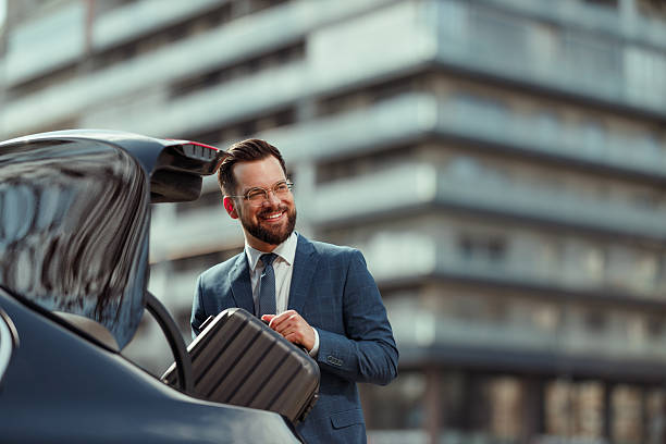 istock Businessman Preparing for Trip 2210668173