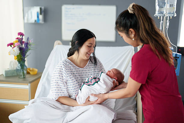 istock Women Supporting Women in Childbirth 2210668410