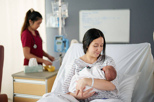 istock Settling Into Motherhood 2210668412