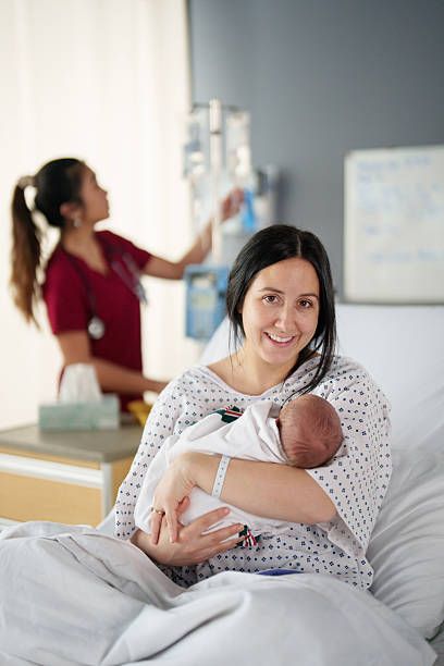istock Settling Into Motherhood 2210668440